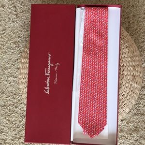 Salvatore Ferragamo tie NWOT